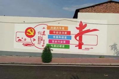 墙体广告的制作流程与要点解析